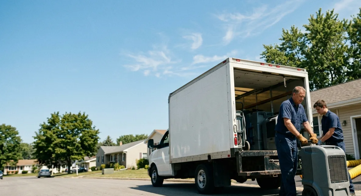 Water Damage Cleanup in Boerne, TX near me